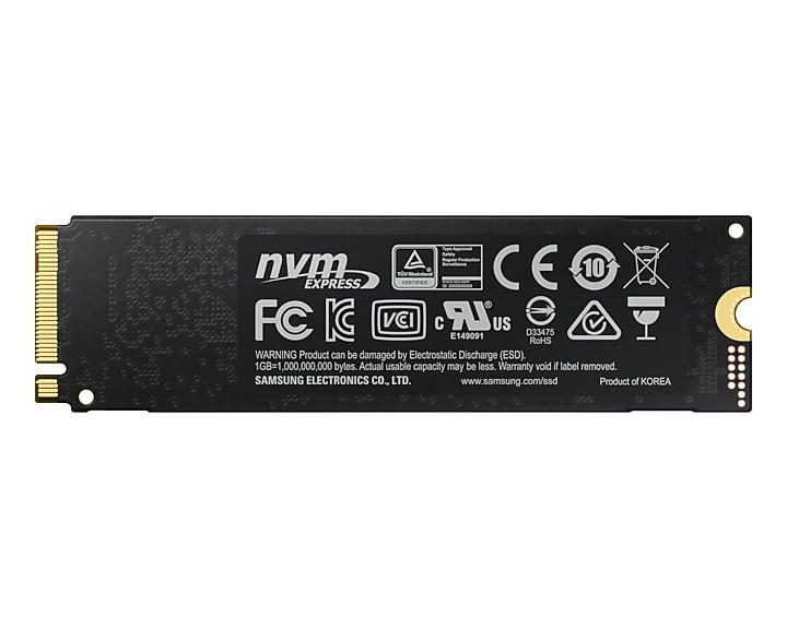 500GB NVMe SSD – M.2 2280 – Health Checked | "C0"