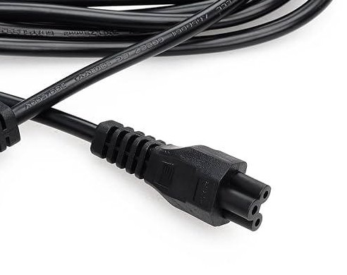 Clover Style Power Cable – NZ 3-Pin to IEC C5 | "C4"