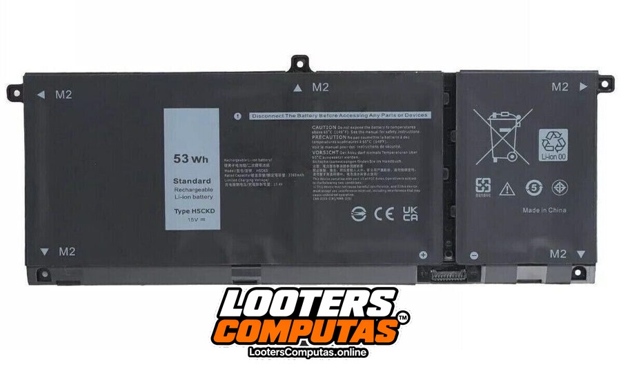 Compatible Laptop Battery for Dell – H5CKD | "B4"