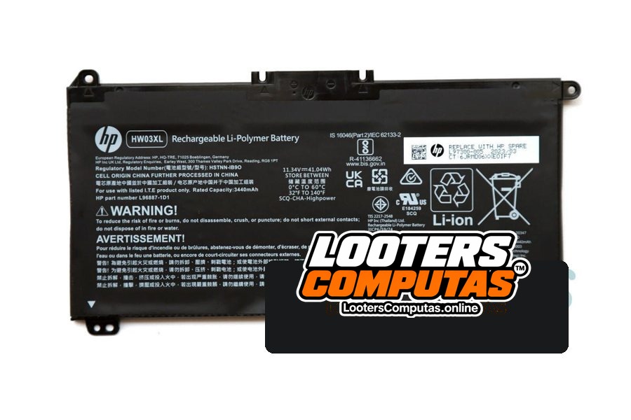 Compatible Laptop Battery for HP 240 245 255 G4 – HS04 HSTNN-LB6V | "B4"
