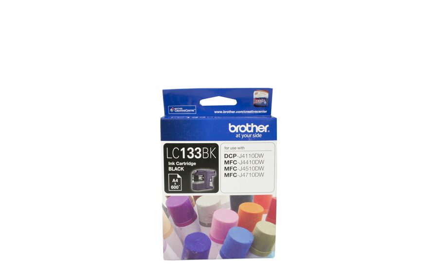 Compatible Brother LC133 Ink Cartridges – 4 Colour High Yield Pack | "I1"