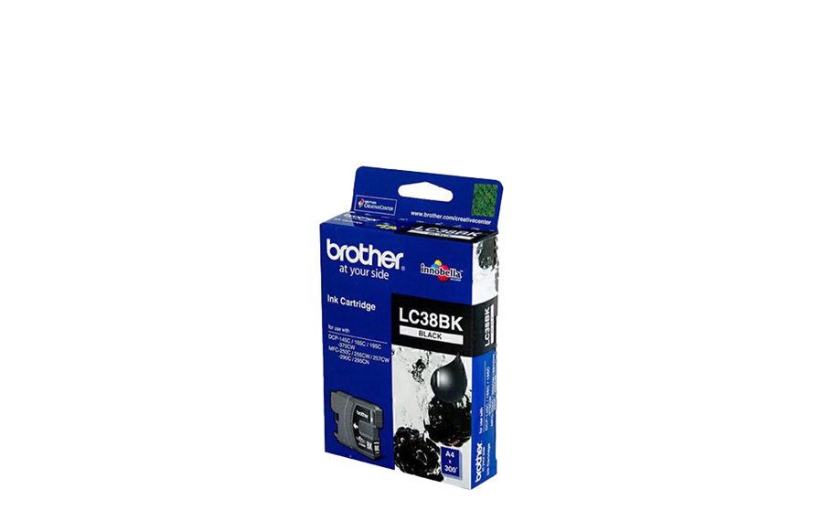Compatible Brother LC38 LC67 Black Ink Cartridge | "I1"