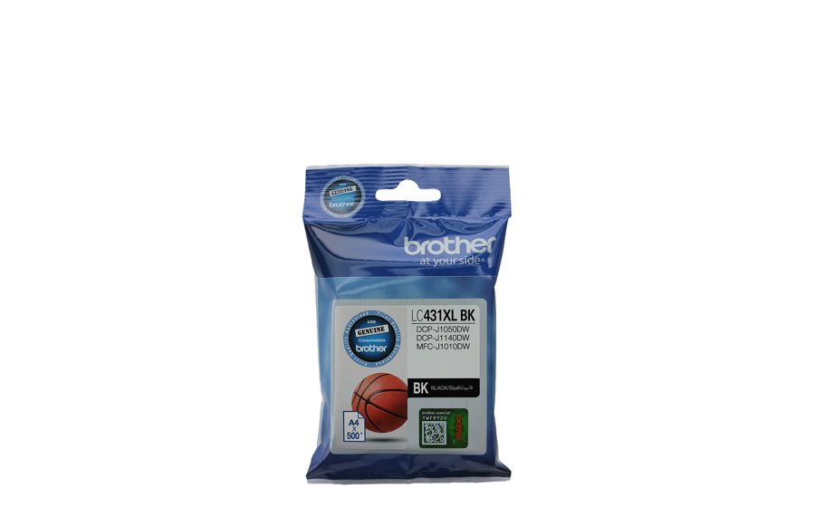 Compatible Brother LC431XL Black Ink Cartridge | "I1"