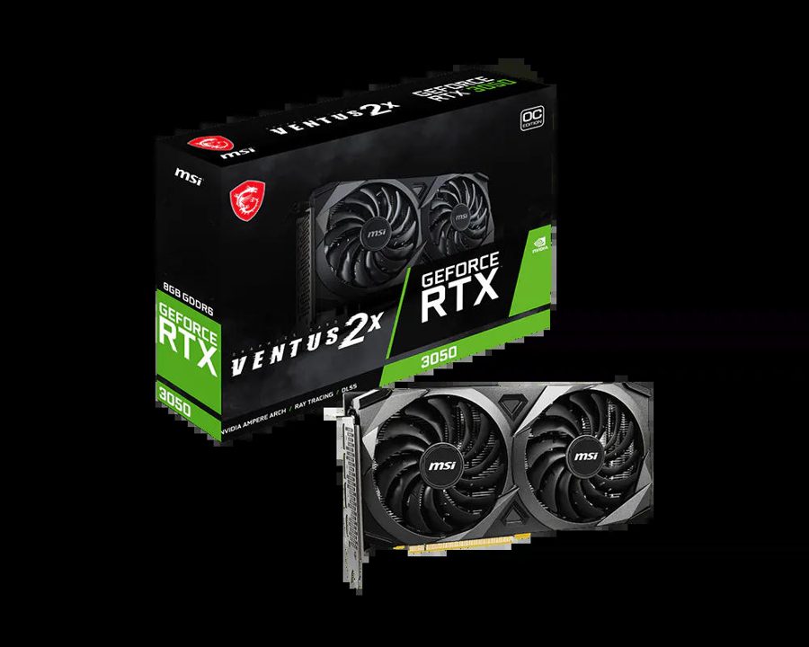 MSI GeForce RTX 3050 Ventus 2X OC 6GB Graphics Card | "C0"