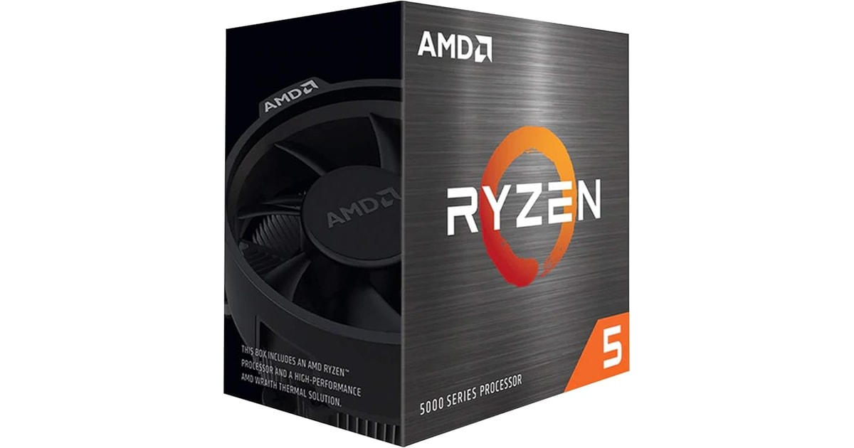AMD Ryzen 5 5600 Processor | "C0"